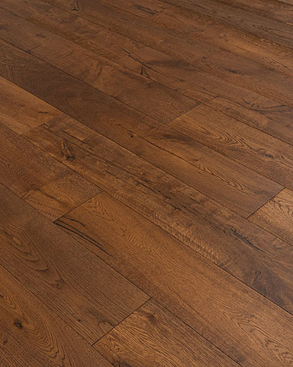 LIPARI - Rustic Oak - Engineered Flooring - 7.44 in. wide plank