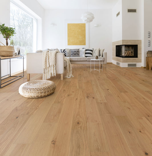 Laguna Hickory - Engineered Flooring -  7.5 inch