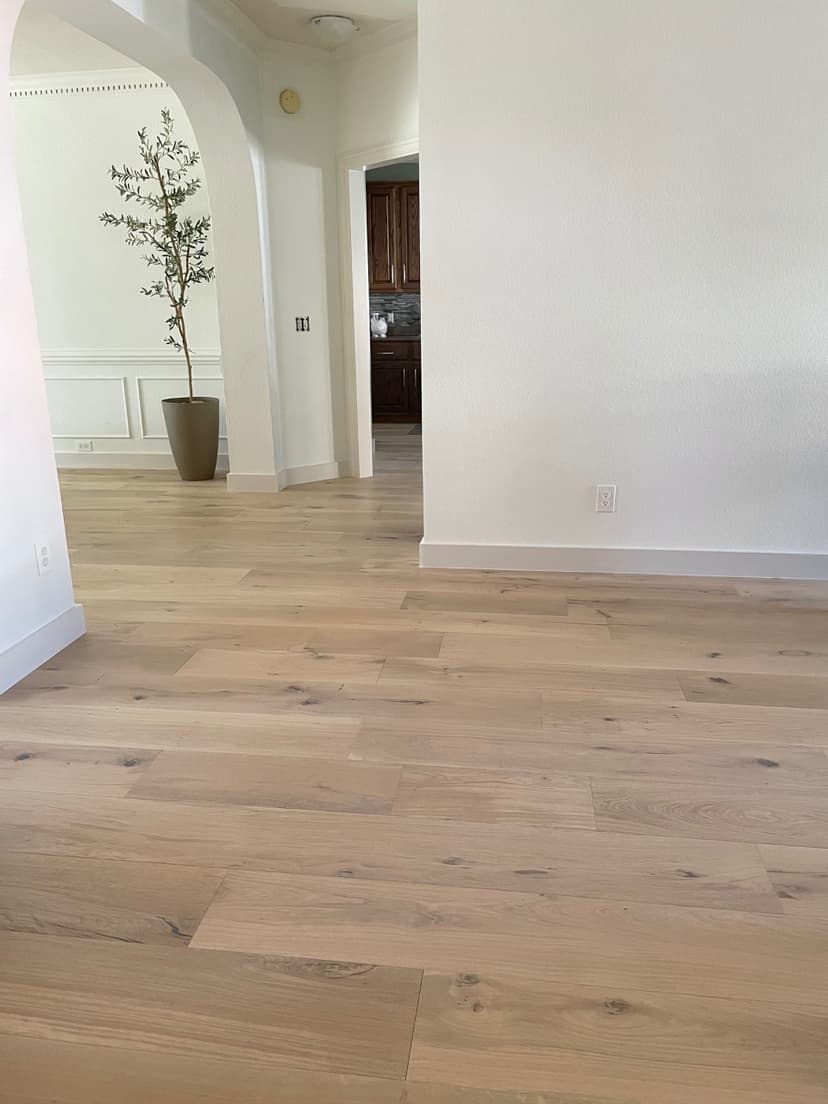 CALI - Lost Coast - European Oak - Engineered Flooring - 9.5 in. wide plank