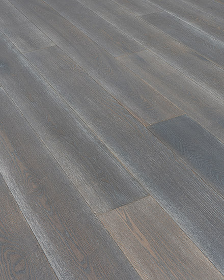 MILESTONE - Blue Ash - Engineered Flooring - 7.44 in. wide plank