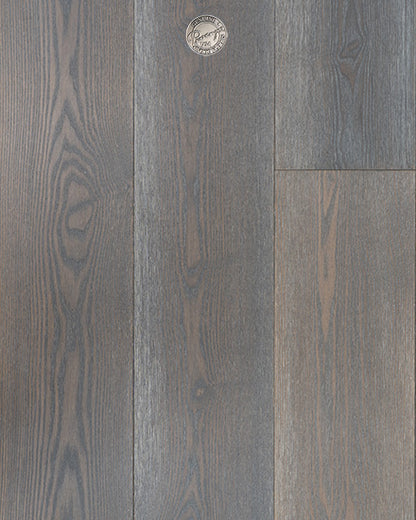 MILESTONE - Blue Ash - Engineered Flooring - 7.44 in. wide plank
