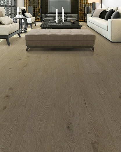MODENA - European Oak - Engineered Flooring - 10.24 in. wide plank