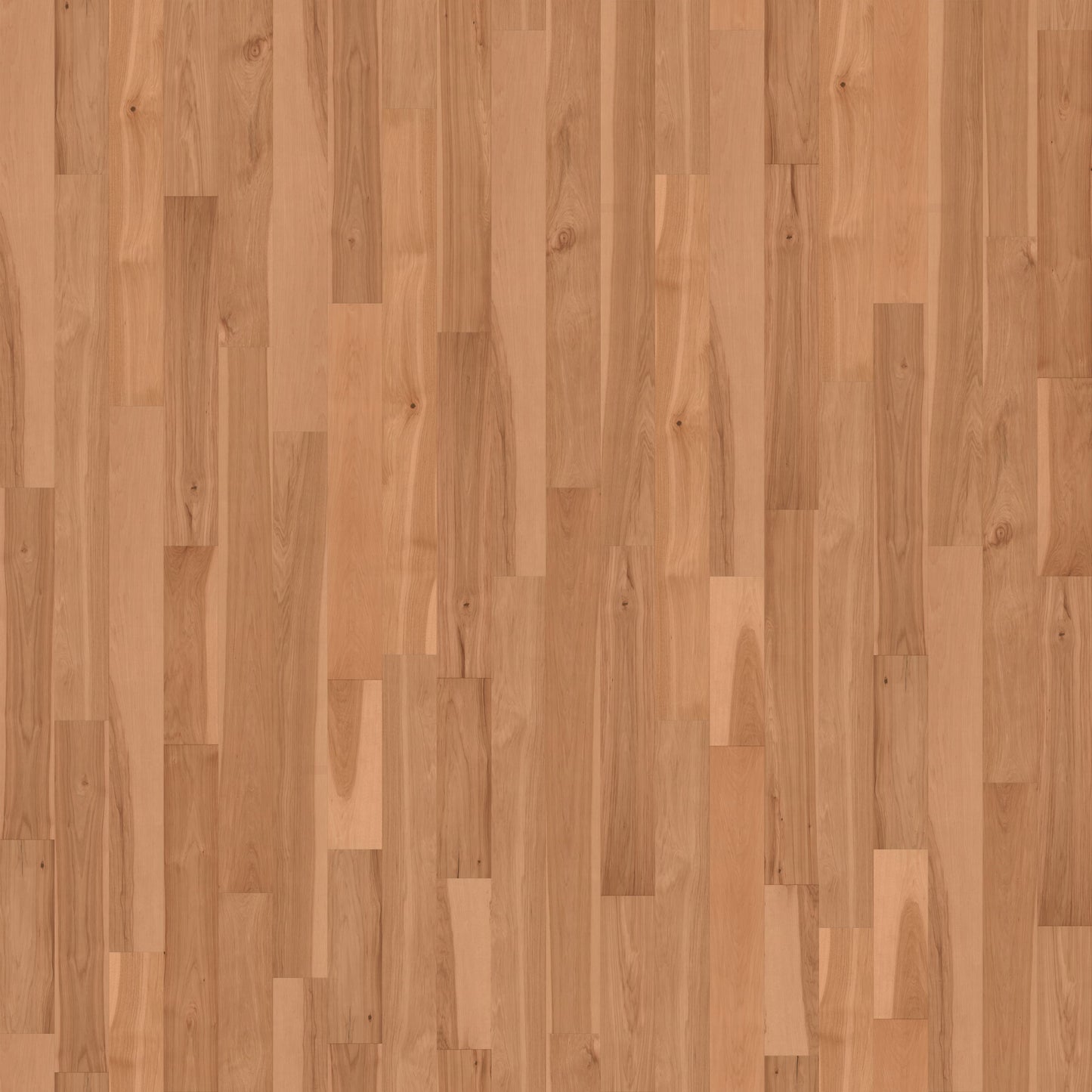 Natural Hickory - Engineered Flooring - 7.5 in.