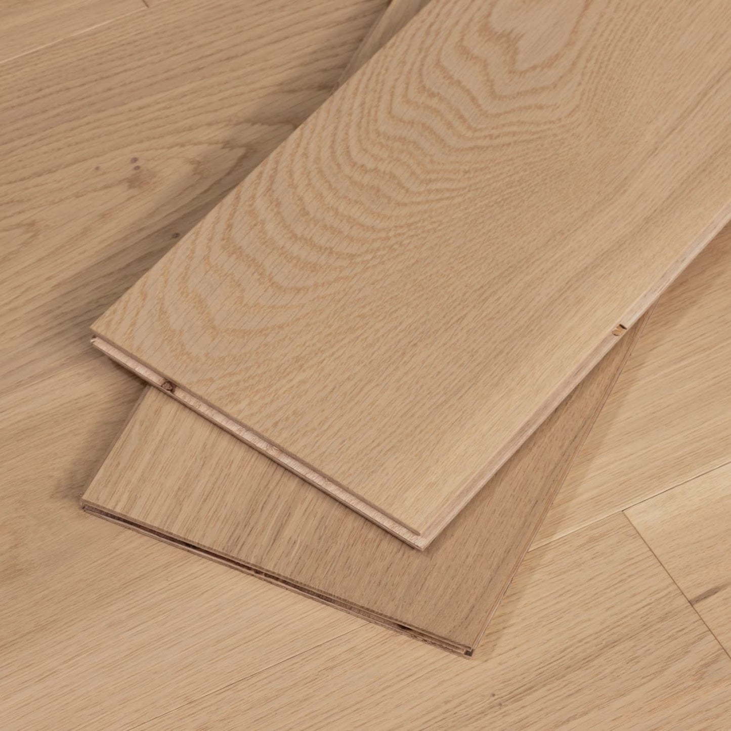 CALI - New Vine - European White Oak - Select Grade - Engineered Flooring - 7.8 in. wide plank