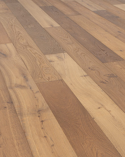 PENN STATION - White Oak - Engineered Flooring - 7.48 in. wide plank
