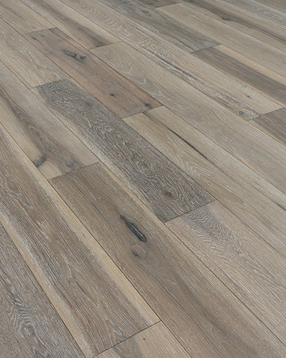 PISA - Hickory - Engineered Flooring - 7.48 in. wide plank