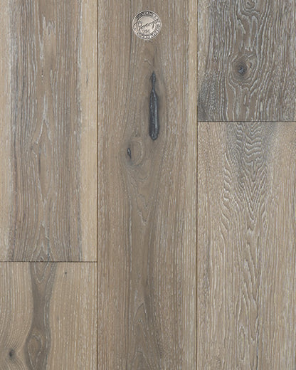 PISA - Hickory - Engineered Flooring - 7.48 in. wide plank