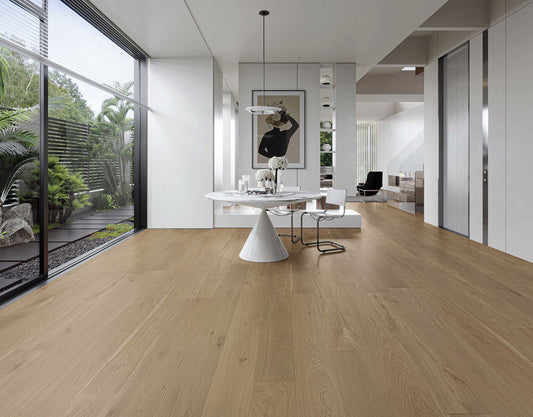 Palm Springs European Oak - Engineered Flooring -  9.5 inch