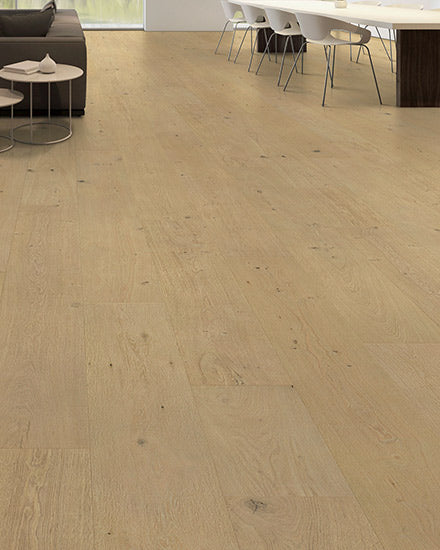 PATERNO - European Oak - Engineered Flooring - 10.24 in. wide plank
