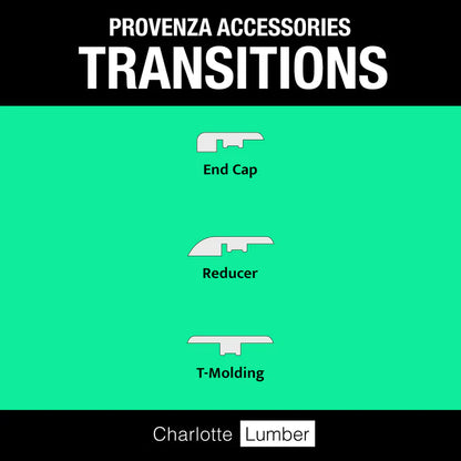 Provenza LVP - End Cap - 95 in.