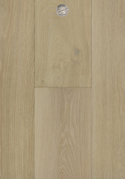 Blanche - European Oak - Engineered Flooring - 9.45 in. wide plank