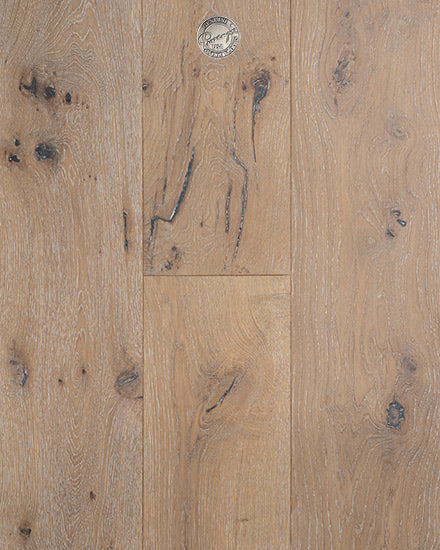 APOLLO - Rustic European Oak - Engineered Flooring - 9.45 in. wide plank