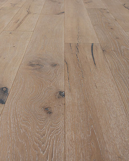 APOLLO - Rustic European Oak - Engineered Flooring - 9.45 in. wide plank