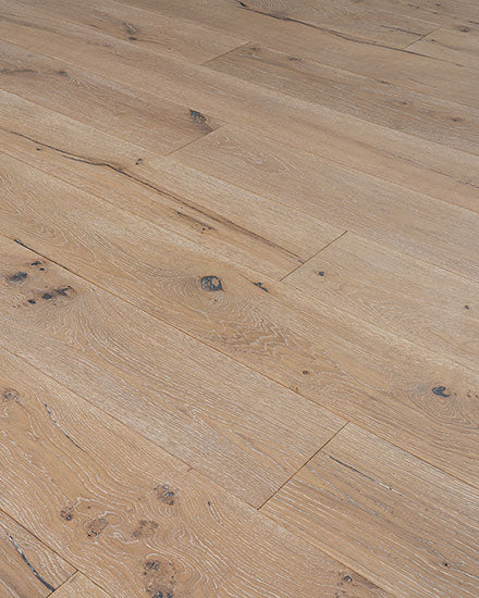 APOLLO - Rustic European Oak - Engineered Flooring - 9.45 in. wide plank