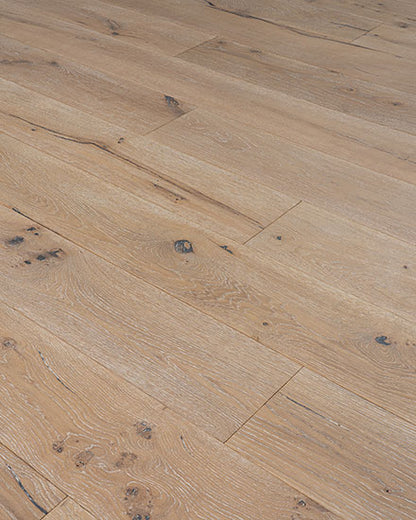 APOLLO - Rustic European Oak - Engineered Flooring - 9.45 in. wide plank