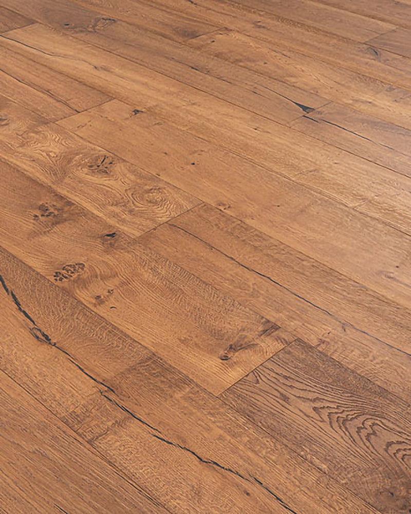 NOLANA - Rustic European Oak - Engineered Flooring - 9.45 in. wide plank