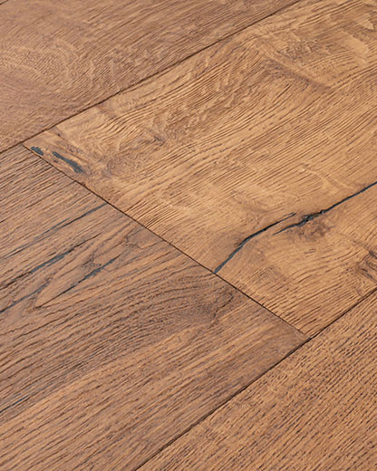 NOLANA - Rustic European Oak - Engineered Flooring - 9.45 in. wide plank