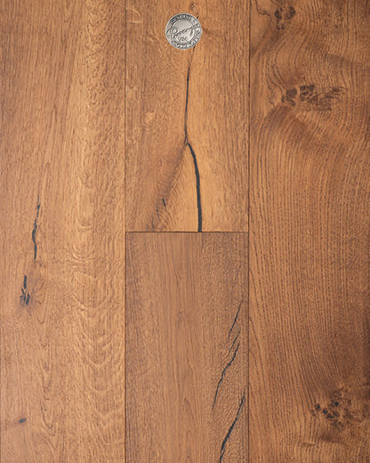 NOLANA - Rustic European Oak - Engineered Flooring - 9.45 in. wide plank