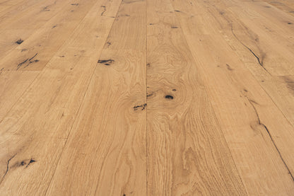Regina - Rustic European Oak - Engineered Flooring - 9.45 in. wide plank