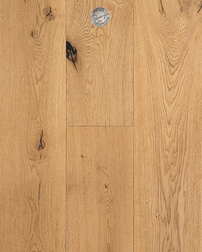 REGINA - Rustic European Oak - Engineered Flooring - 9.45 in. wide plank