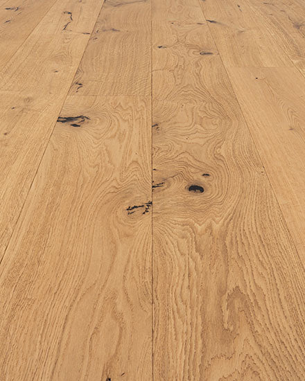 REGINA - Rustic European Oak - Engineered Flooring - 9.45 in. wide plank