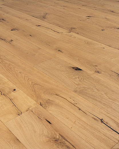 REGINA - Rustic European Oak - Engineered Flooring - 9.45 in. wide plank