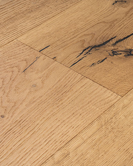 REGINA - Rustic European Oak - Engineered Flooring - 9.45 in. wide plank