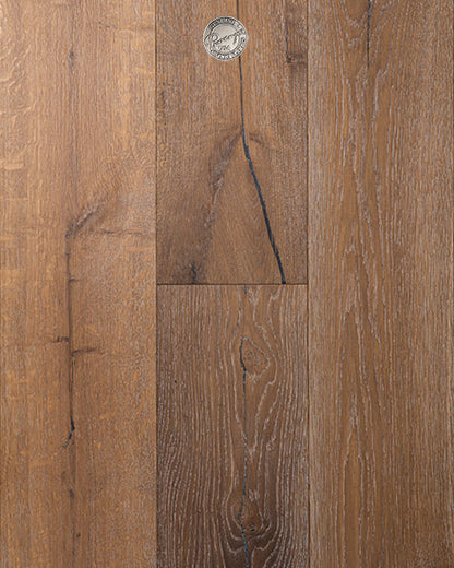 STABIANE - Rustic European Oak - Engineered Flooring - 9.45 in. wide plank