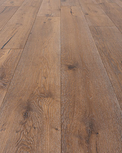 STABIANE - Rustic European Oak - Engineered Flooring - 9.45 in. wide plank