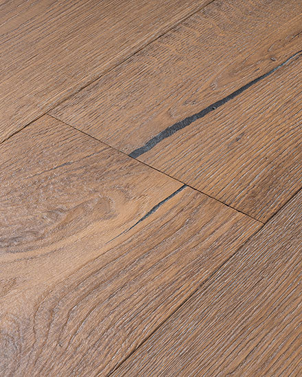 STABIANE - Rustic European Oak - Engineered Flooring - 9.45 in. wide plank