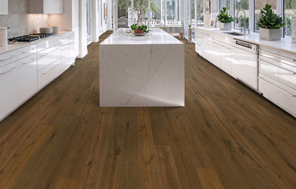 Aleria - Rustic European Oak - Engineered Flooring - 9.45 in. wide plank