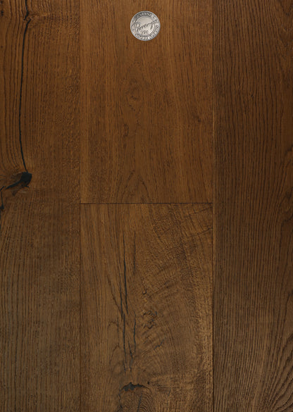 Aleria - Rustic European Oak - Engineered Flooring - 9.45 in. wide plank