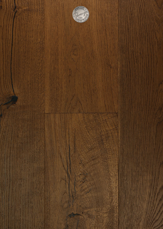 Aleria - Rustic European Oak - Engineered Flooring - 9.45 in. wide plank