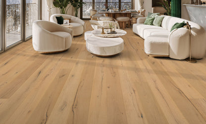 Baggio - Rustic European Oak - Engineered Flooring - 9.45 in.