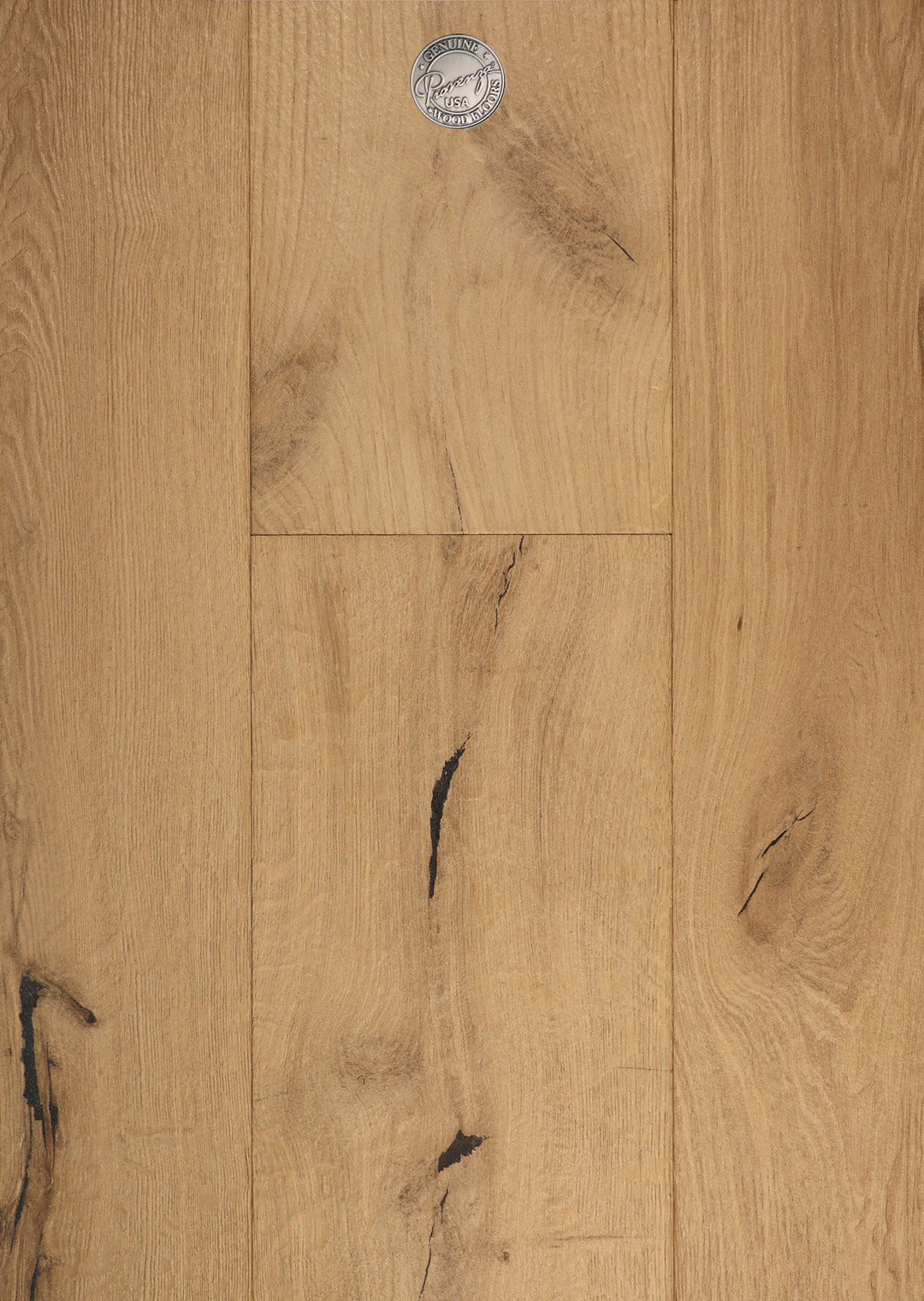 Baggio - Rustic European Oak - Engineered Flooring - 9.45 in.