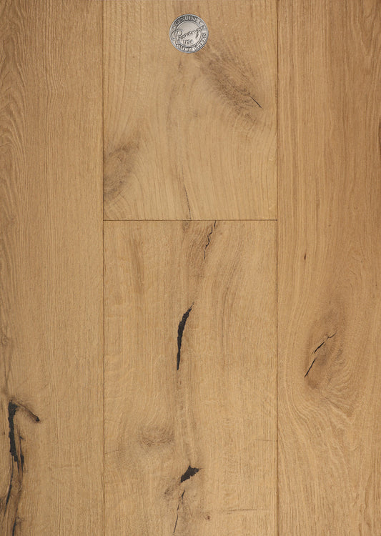 Baggio - Rustic European Oak - Engineered Flooring - 9.45 in.