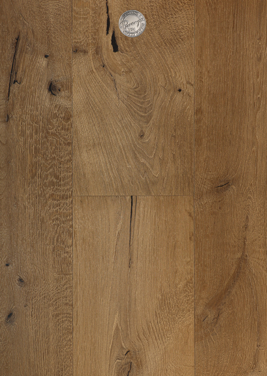 Marcellina - Rustic European Oak - Engineered Flooring - 9.45 in. wide plank