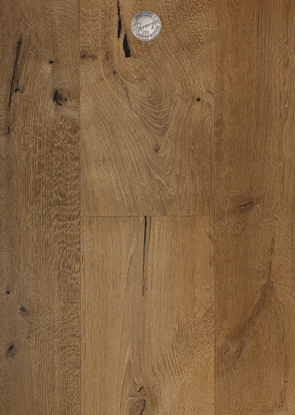 Marcellina - Rustic European Oak - Engineered Flooring - 9.45 in. wide plank
