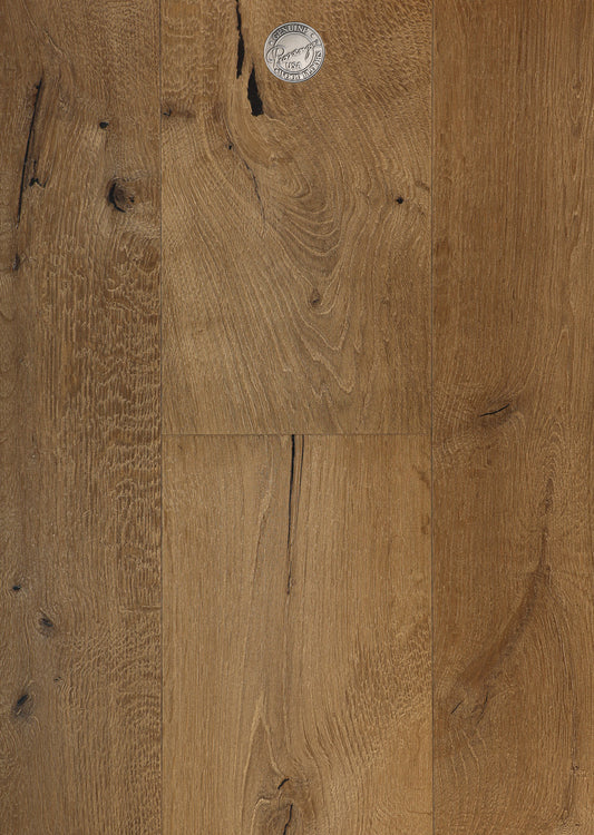 Marcellina - Rustic European Oak - Engineered Flooring - 9.45 in. wide plank
