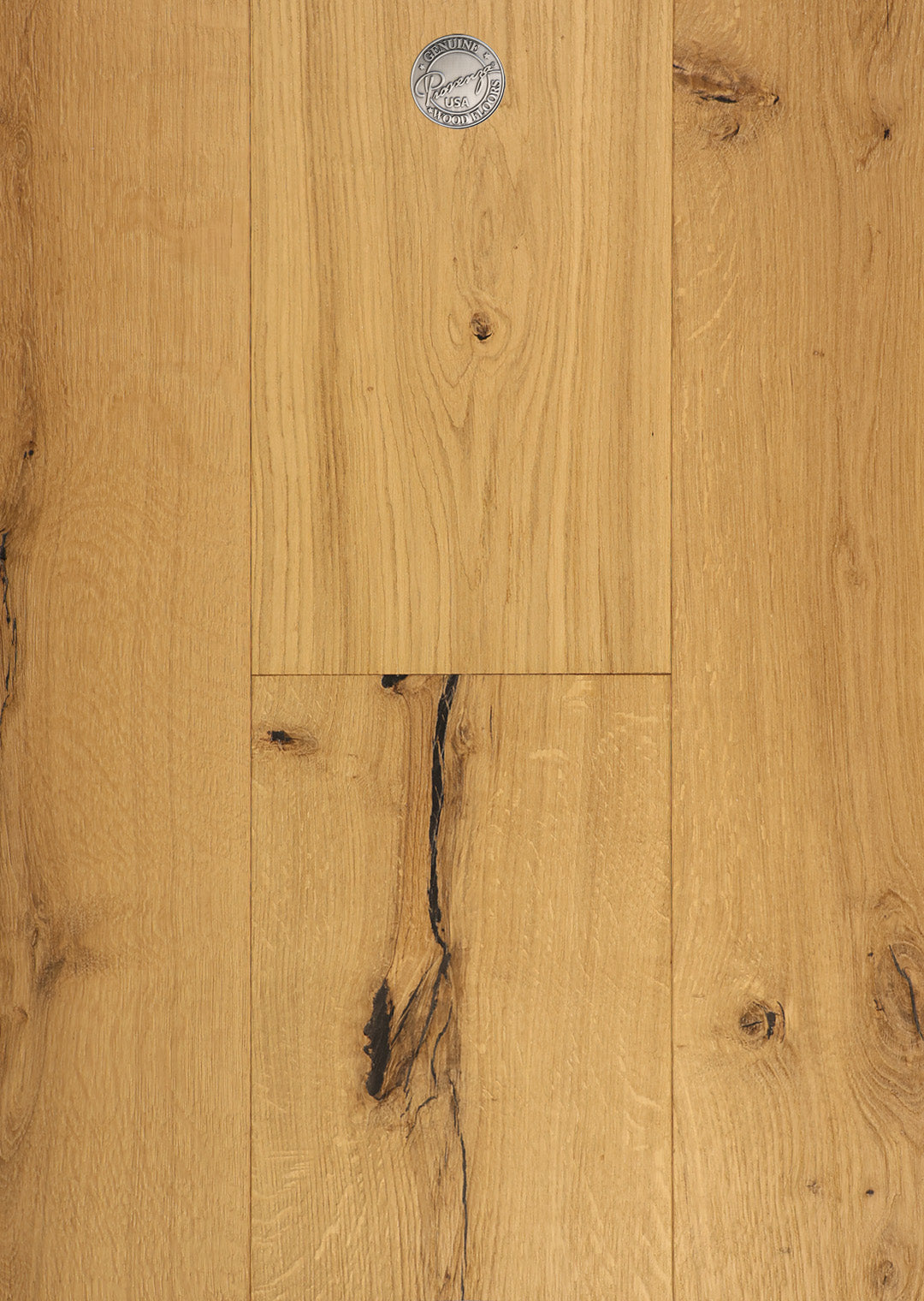 Pantera - Rustic European Oak - Engineered Flooring - 9.45 in.