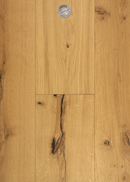 Pantera - Rustic European Oak - Engineered Flooring - 9.45 in.