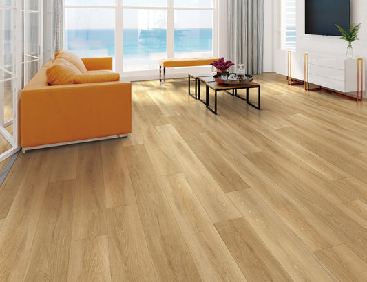 JEWEL - LVP Waterproof Flooring - 9 in. wide plank