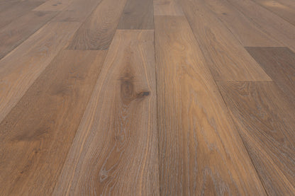 Lyon - European Oak - Engineered Flooring - 9.45 in. wide plank