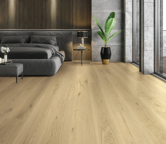 Lunar Glow - SPC Waterproof Flooring - 8.75 in.