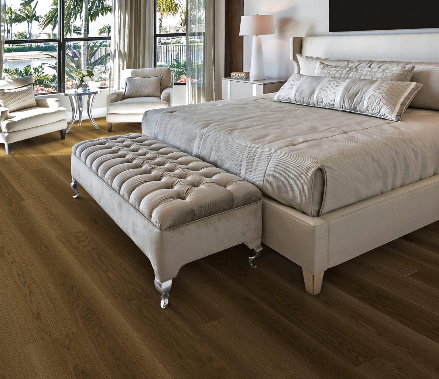 Night Owl - SPC Waterproof Flooring - 8.75 in.