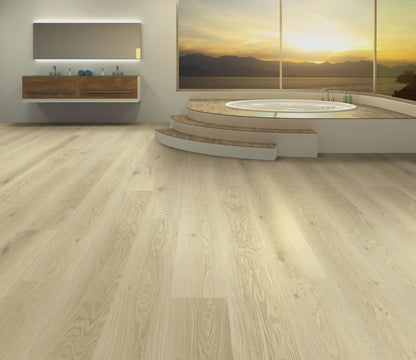 Rare Earth - SPC Waterproof Flooring - 8.75 in.