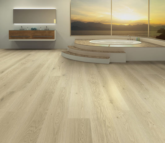 Rare Earth - SPC Waterproof Flooring - 8.75 in.