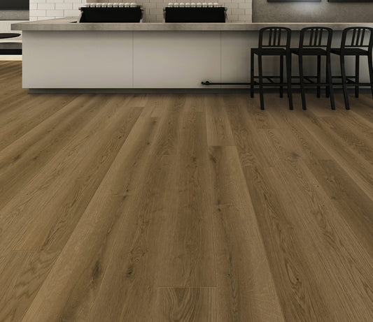 Timber Wolf - SPC Waterproof Flooring - 8.75 in.