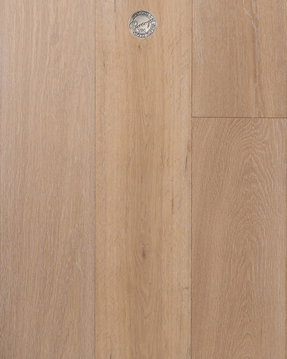 AGED ALABASTER - OLD WORLD OAK - Engineered Flooring - 7.44 in. wide plank