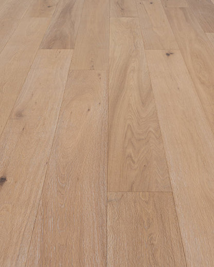 AGED ALABASTER - OLD WORLD OAK - Engineered Flooring - 7.44 in. wide plank